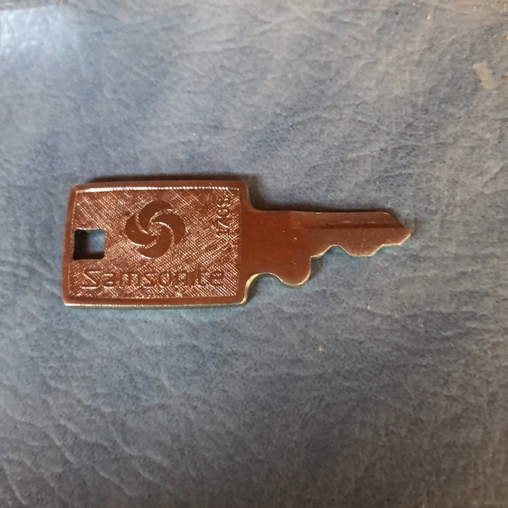 Vintage Samsonite Profile Train case - Picture 10 of 10